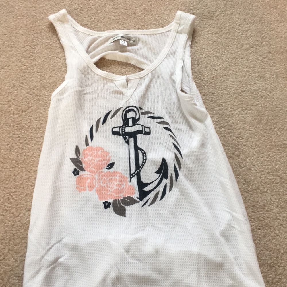 Abercrombie and Fitch Waffle Tank